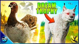 ALBINO LYNX!! | Chasing 6 DIAMONDS & More on Revontuli Coast! - Call of the Wild