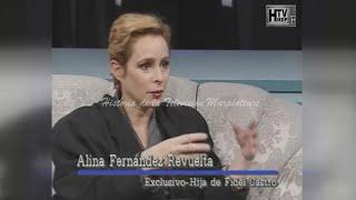 ALINA FERNANDEZ REVUELTA HIJO DE FIDEL CASTRO EN MEMORIA ARGENTINA