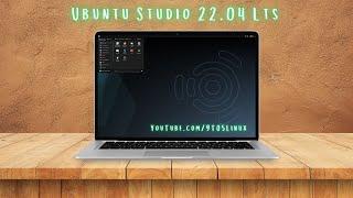 Finally Showing You Ubuntu Studio 22.04 LTS Jammy Jellyfish Final Beta