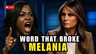 Jasmine Crockett Drops ONE Word—Trump MELTS Down Over Melania