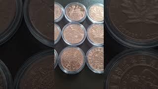 12 oz Copper Coins 🪙  #copper #coppercoins #coppercoin