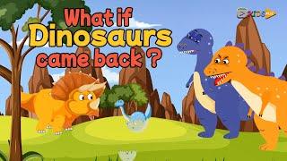 What If Dinosaurs Came Back?  | Fun Adventure for Kids | KidFlix Club