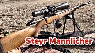 STEYR MANNLICHER SBS 96 калибр 300 win mag. Обзор и отстрел на кучность.