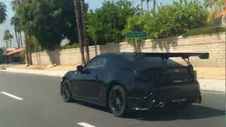 Double Apex Motorsports: Hot Import Nights 2013 Fontana including Scion FR-S build "Raven"