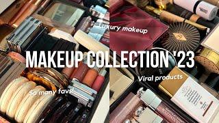 Makeup Collection 2023  | High-end & Luxury Makeup Organization & Storage | Marta Sofia