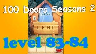 100 Doors Summer Seasons 2 ,100 дверей летний сезон 2 прохождение уровень-83-84