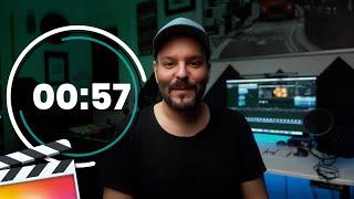 Easy Animated Timers and Countdowns (Final Cut Pro X)