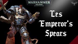 WARHAMMER 40K | Les Emperor's Spears