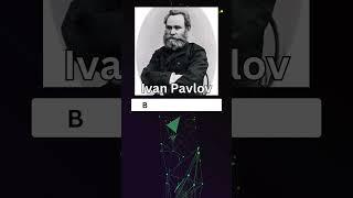Ivan Pavlov