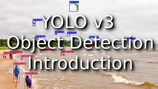 Yolo v3 Introduction to object detection with TensorFlow 2