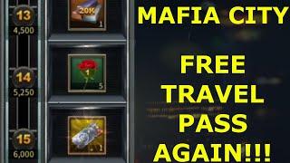 Free Travel Pass Again - Mafia City