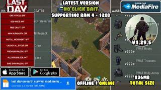 LDOE mod menu v1.29.5 stable version unlock everything | premium unlock | god mod one hit kill