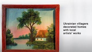 The Real Ukrainian lifestyle. Ukrainian folk painting. Episode 2