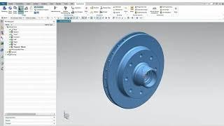 NX Convert Legacy Data to PMI - Model Based Definition