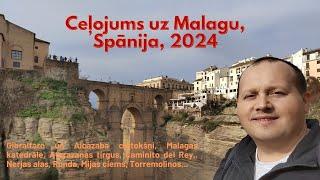 Celojums uz Malagu, Spānija 2024