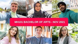 Virtual Open Day - MH101 Arts