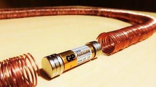 World's Simplest Electric Train