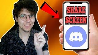 How To Share Screen On Discord Mobile (With Sound)