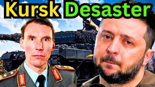 Geschichte wiederholt sich: Deutsche Panzer in Kursk brennen lichterloh