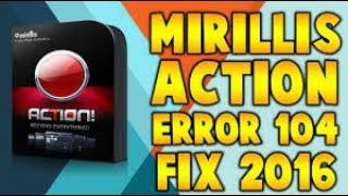 Critical Error 104 Mirilis Action Fix!