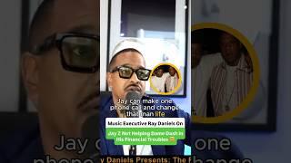 Music Executive Ray Daniels On Jay Z Not Helping Dame Dash In His Financial Troubles 
