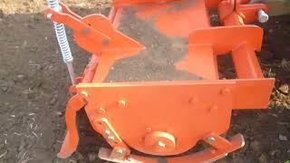 FARMAK ROTAVATOR DEMO