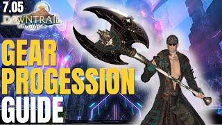 FFXIV Gear Up QUICKLY and EFFICIENTLY | Level 100 Gear Progression Guide | End Game | DAWNTRAIL 7.05