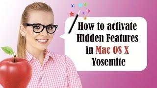 6 Cool Hidden Features in Mac OS X  Yosemite