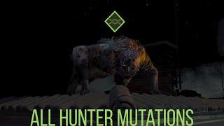 Dying light all night hunter mutations showcase