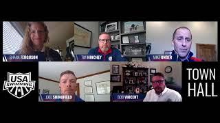 USA Swimming Leadership Virtual Town Hall