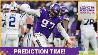 BOLD PREDICTIONS For Minnesota Vikings vs. Indianapolis Colts | Locked On Sports MN Roundtable