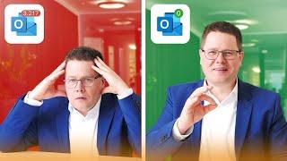  Vermeide diese 3 Outlook-Fehler! (spart viel Zeit)