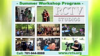 RCTV Summer Workshops 2017