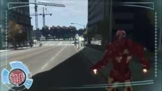 GTA 4 Iron Man Script Mod gameplay (Iron Man IV v2.2)