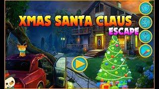 Xmas Santa Claus Escape walkthrough AVMGames.