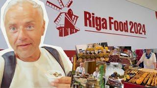 ЭКСКЛЮЗИВ С ВЫСТАВКИ RIGA FOOD 2024