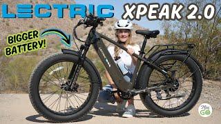 Lectric XPeak 2.0 Review ($1399 Fat Tire eBike)