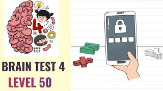  Brain Test 4 Level 50 | What is my password | Walkthrough