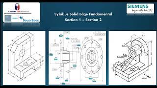 SIEMENS SOLID EDGE 2019 - BASIC TUTORIAL 01