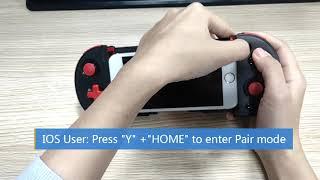 Ipega PG-9087S Red Knight Bluetooth gamepad for Android & iOS