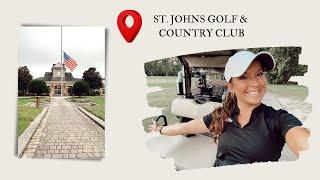 St. Johns Golf and Country Club & Community Tour | St Johns County Homes For Sale On Golf Courses