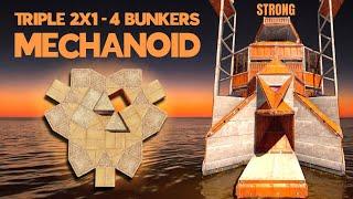 The Mechanoid • Strongest Solo/Duo/Trio Bunker Base in RUST 2025