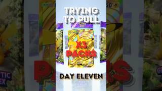 Challenge Day Eleven | Trying to pull Pikachu Gold Card in Pokemon TCG Pocket #pokemon #ptcgp