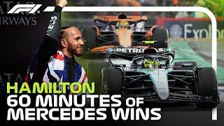 Lewis Hamilton Winning For Mercedes For One Hour Straight!