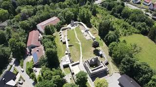 Burgruine Ringelstein,DJI AIR 2,Drohne