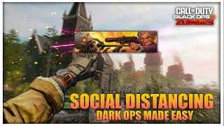 Social Distancing Dark Ops Challenge Made Easy - Black Ops 6 Zombies