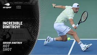 How Did Grigor Dimitrov Win This Point? | 2024 US Open