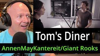 Band Teacher Reacts Tom's Diner by AnnenMayKantereit and Giant Rooks