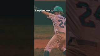Keep God First #god #baseball