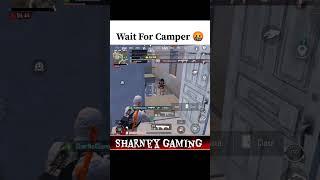 Wait For Camper #bgmi #pubg #1vs4 #viralshorts #ytshorts #funny #camper